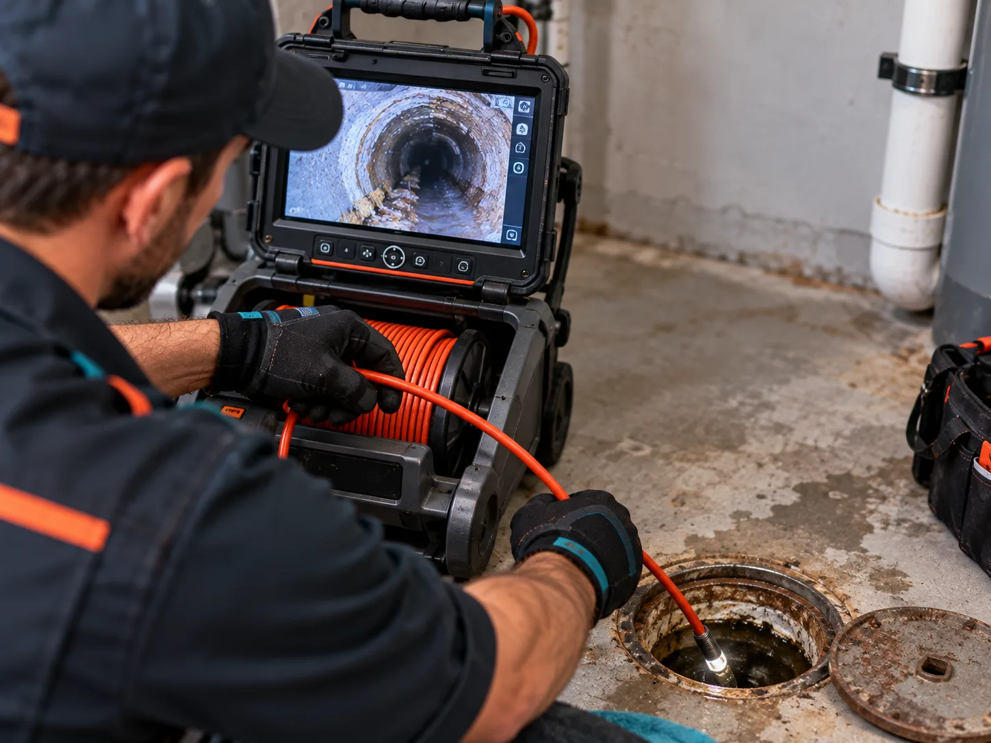 Clogged Drain Service company in Jesse, WV