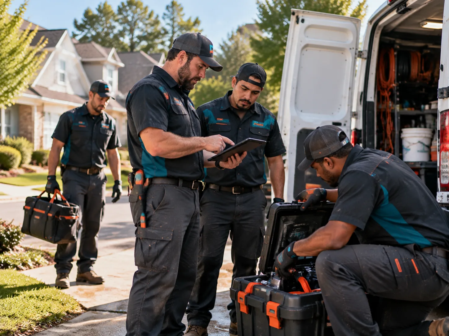 Clogged Drain Service in Jesse, WV near me